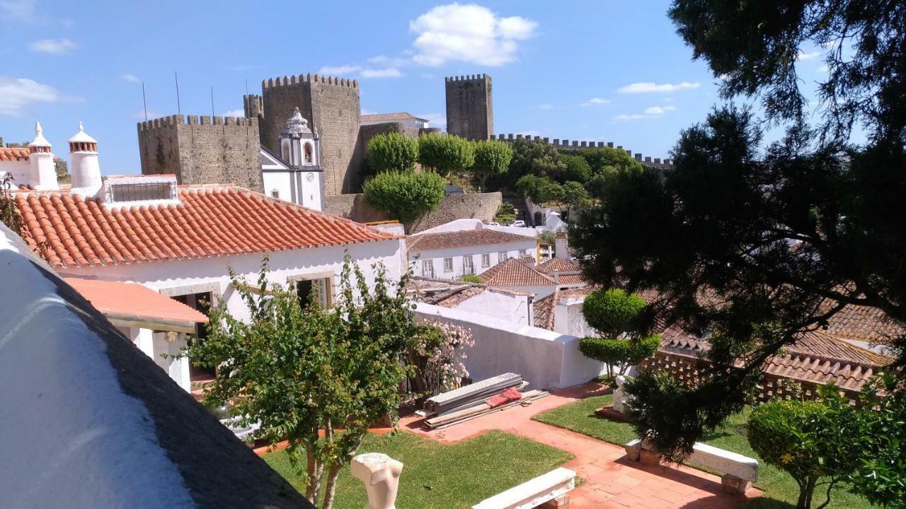 Villa Casa da Talhada - Stone House Óbidos Esterno foto